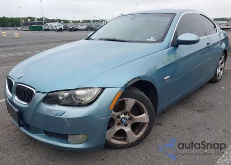2009 BMW 328I xDrive from USA, damaged, VIN WBAWV53539P080685